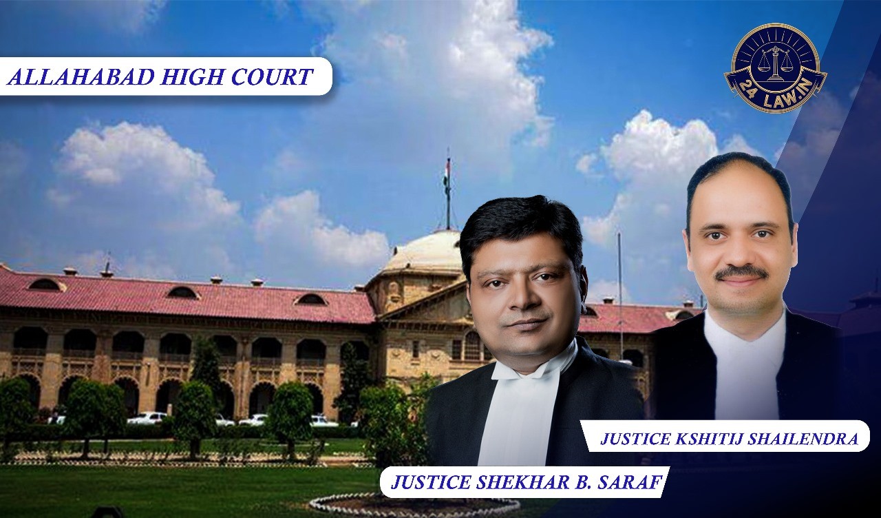24Law - Allahabad High Court Quashes Dismissal Order Against Former ...