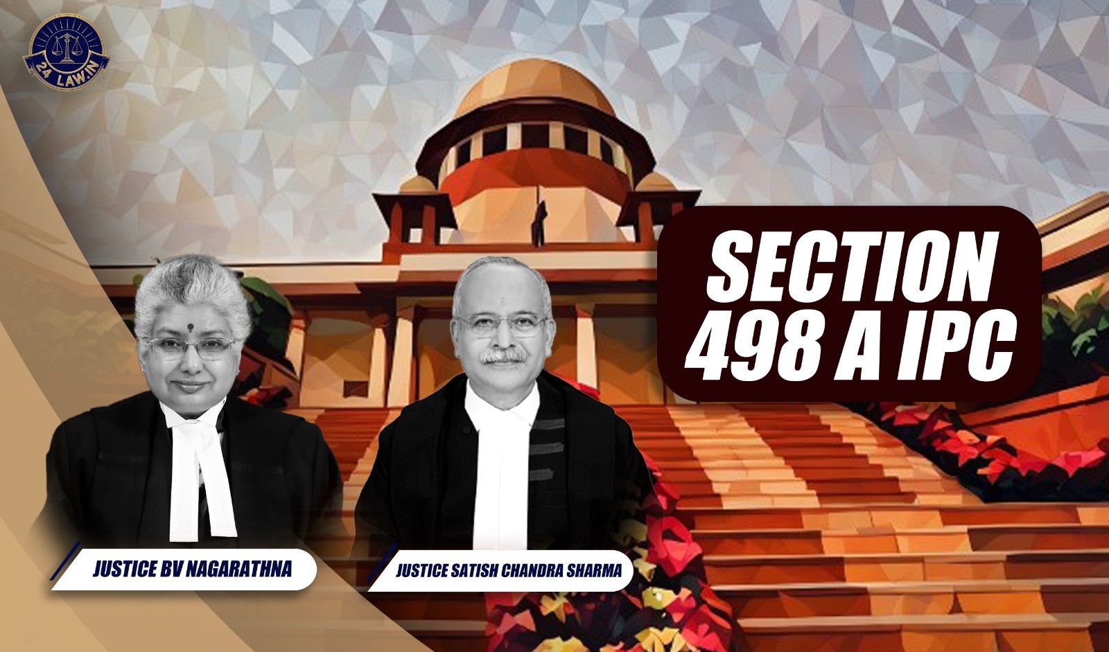 24Law - Supreme Court Acquits Husband In Dowry And Cruelty Case | Says ...