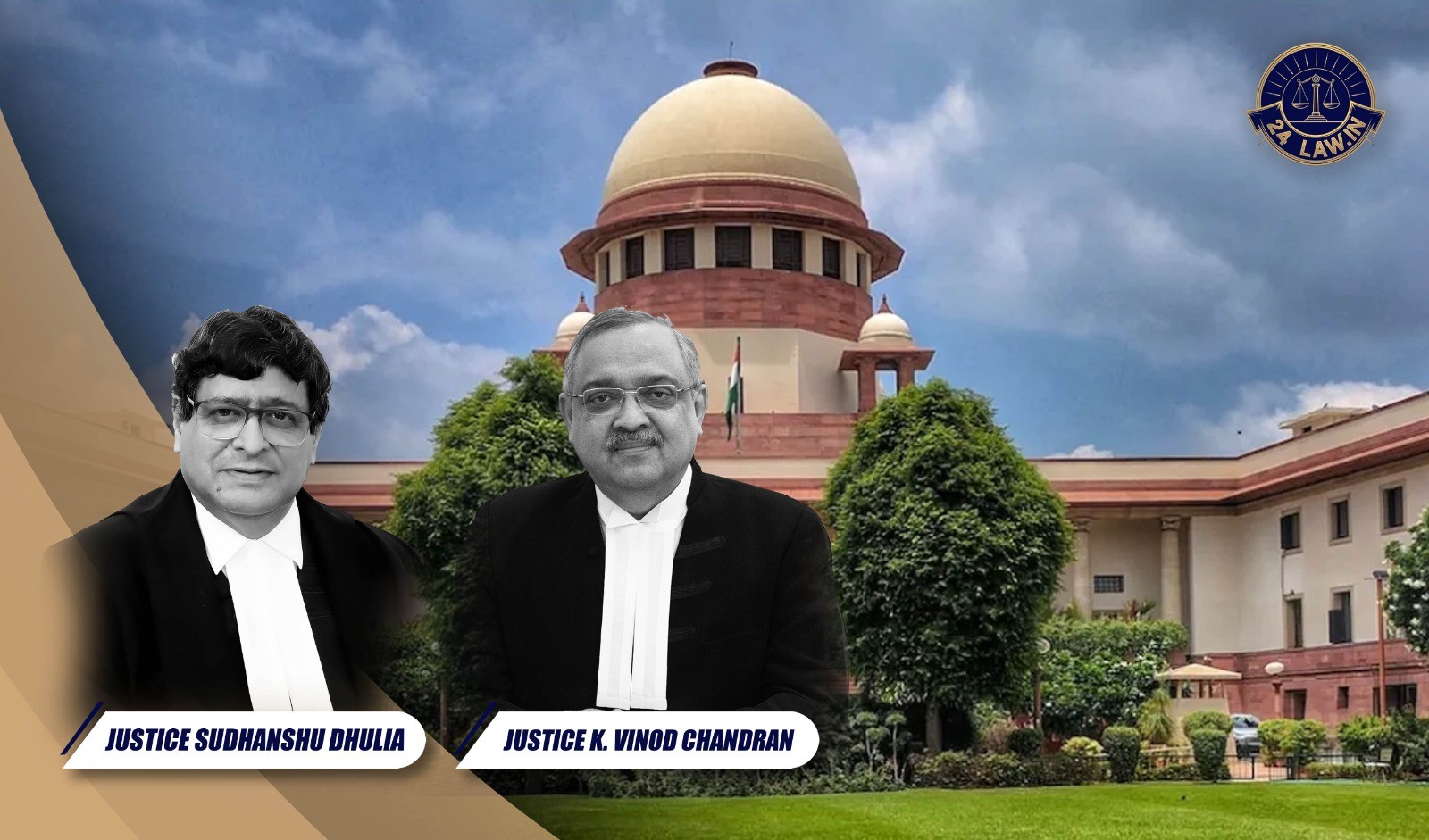 24Law - Supreme Court Acquits All Accused In Murder Case | Holds High ...