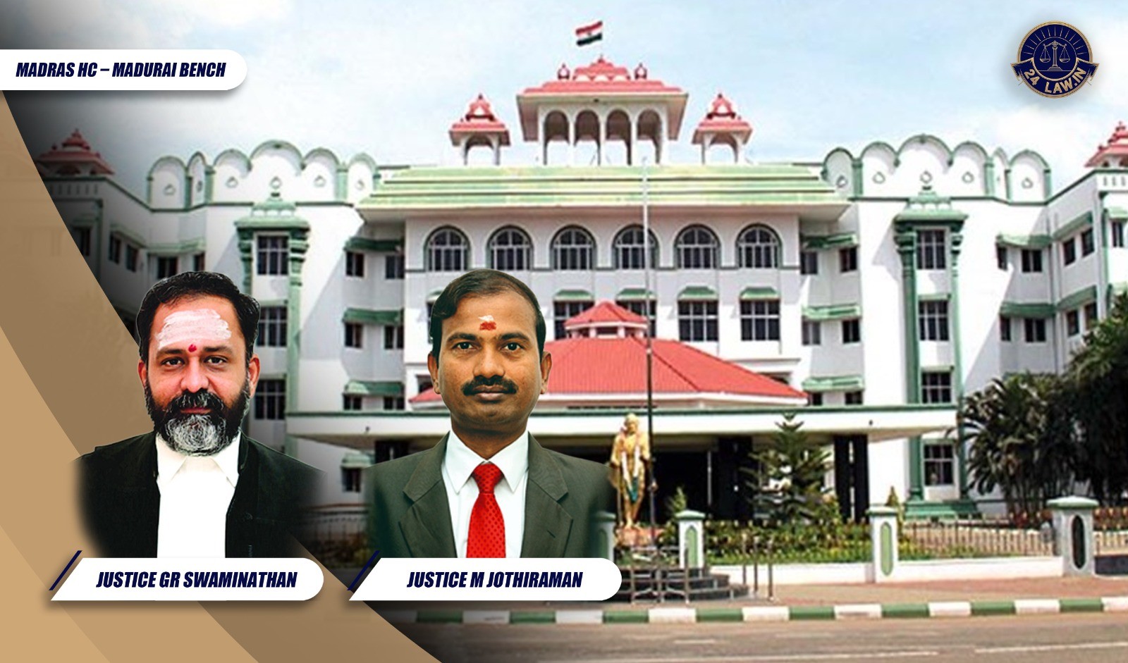 24Law - Madras High Court Sets Aside Property Tax Demand On Railway ...